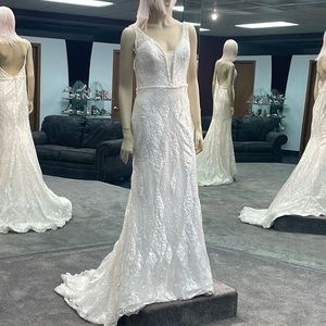 Morilee Madeline Gardner 8201 Ivory size 10